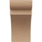 Ekena Millwork 5"W x 5"D x 10"H Wide Yorktown Rough Cedar Woodgrain TimberThane Corbel, Primed Tan CORUR05X05X10YORRCPR - alternate 2